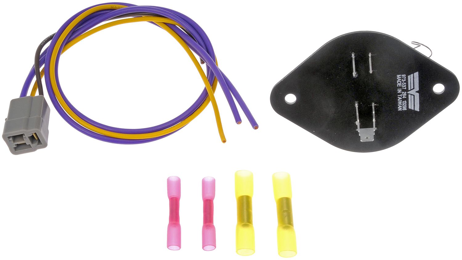 Dorman DOR-973-537 Blower Motor Resistor Kit With Harness