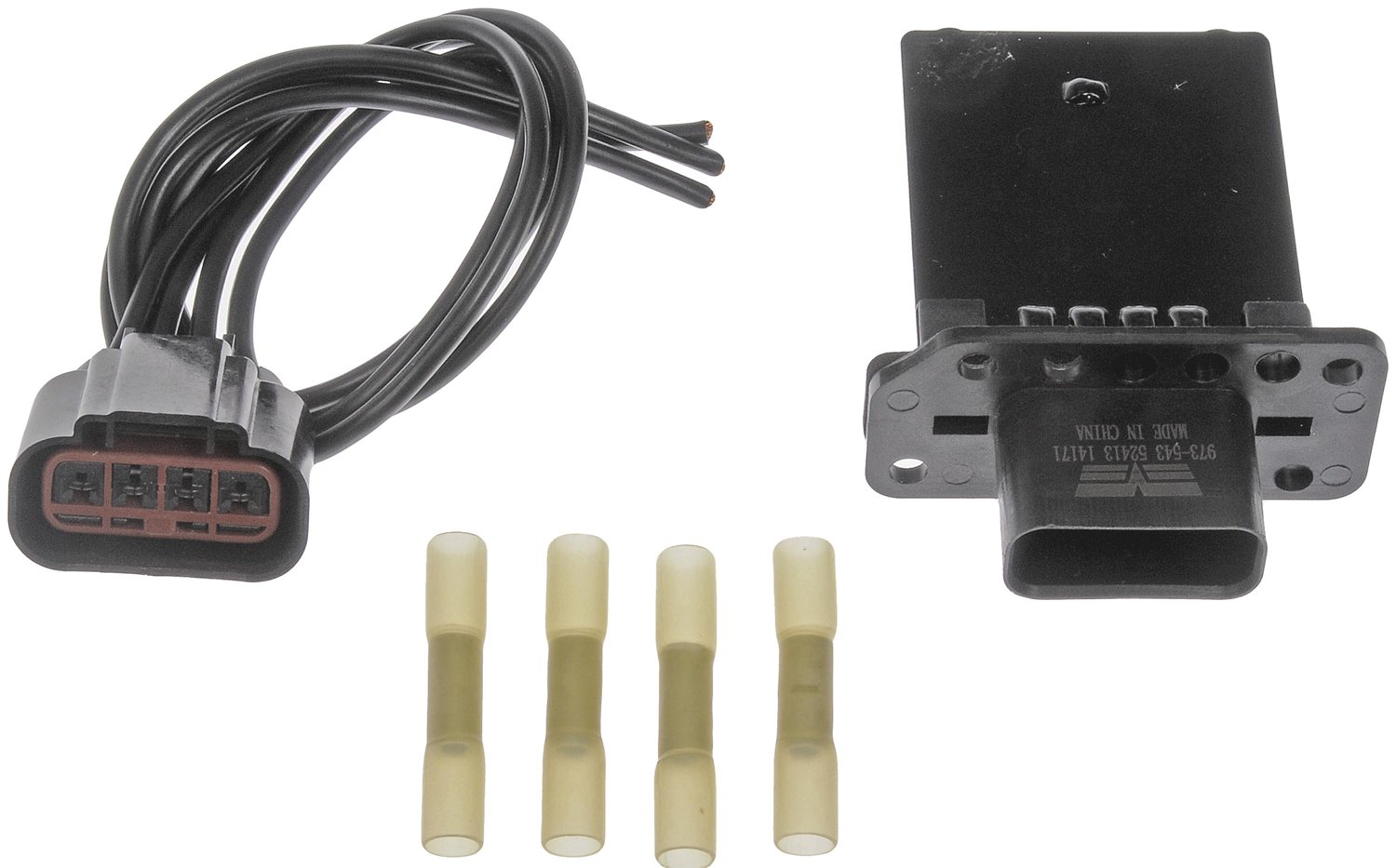 Dorman DOR-973-543 Blower Motor Resistor Kit with Harness - Image 2