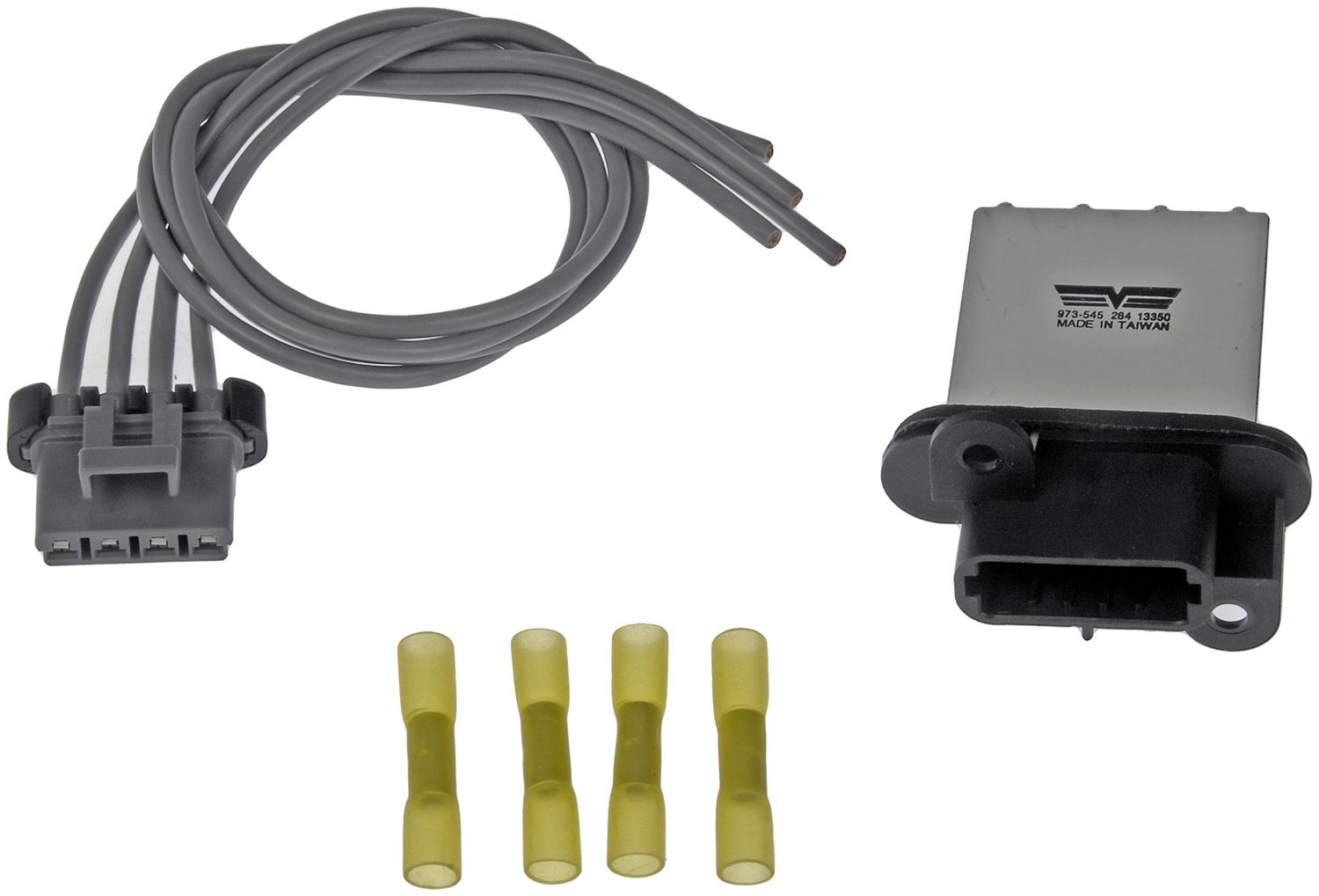 Dorman DOR-973-545 Blower Motor Resistor Kit With Harness