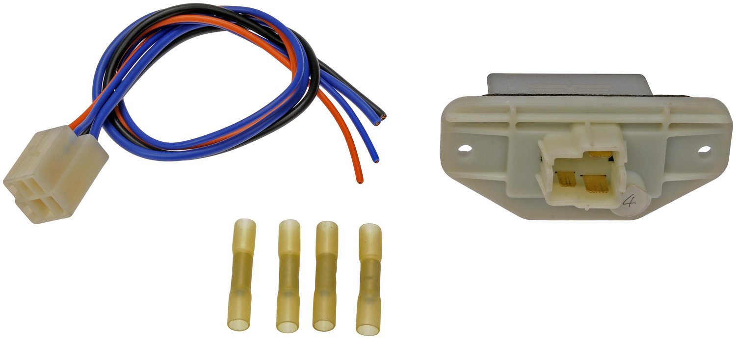 Dorman DOR-973-547 Blower Motor Resistor Kit with Harness