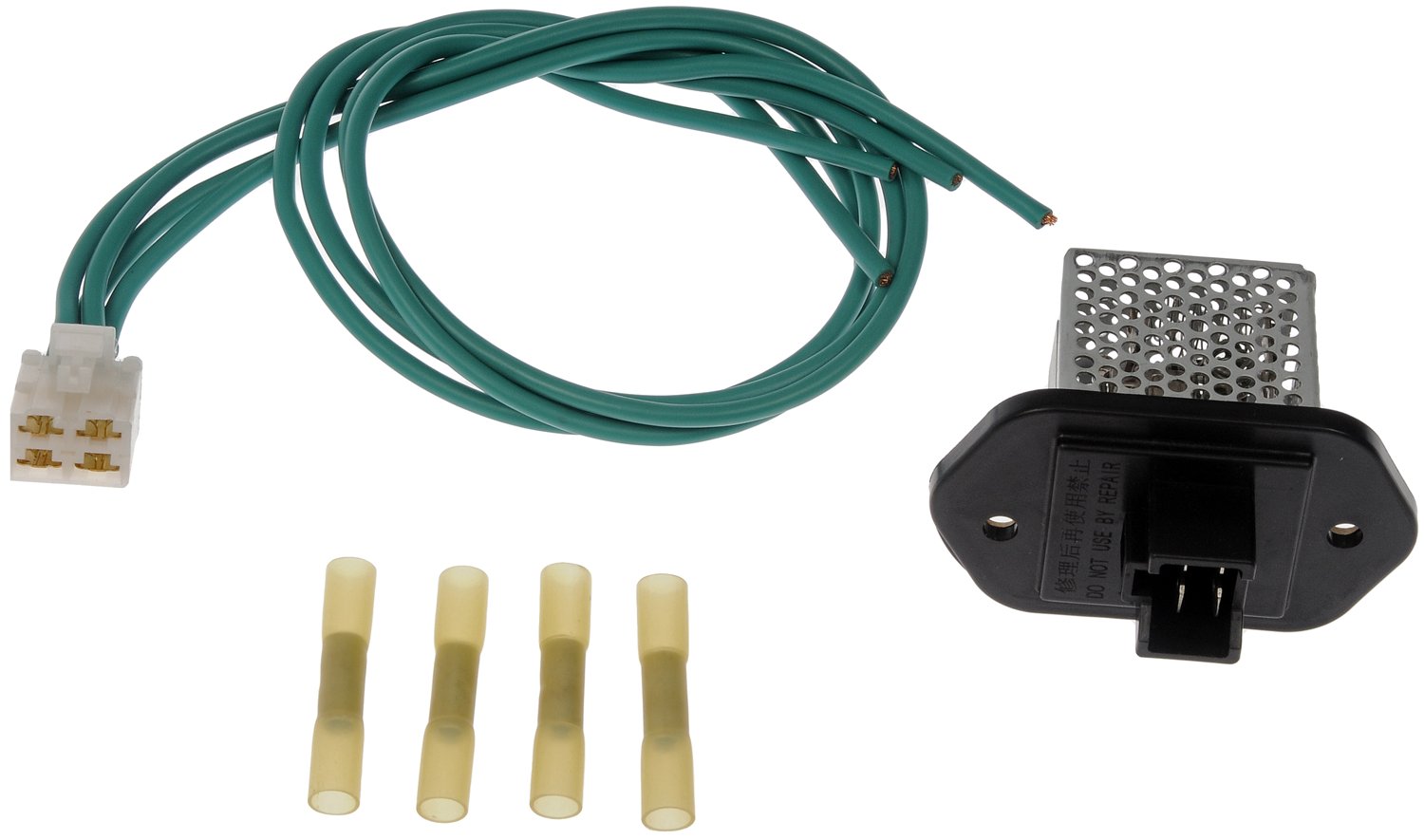 Dorman DOR-973-549 Blower Motor Resistor Kit with Harness - Image 2