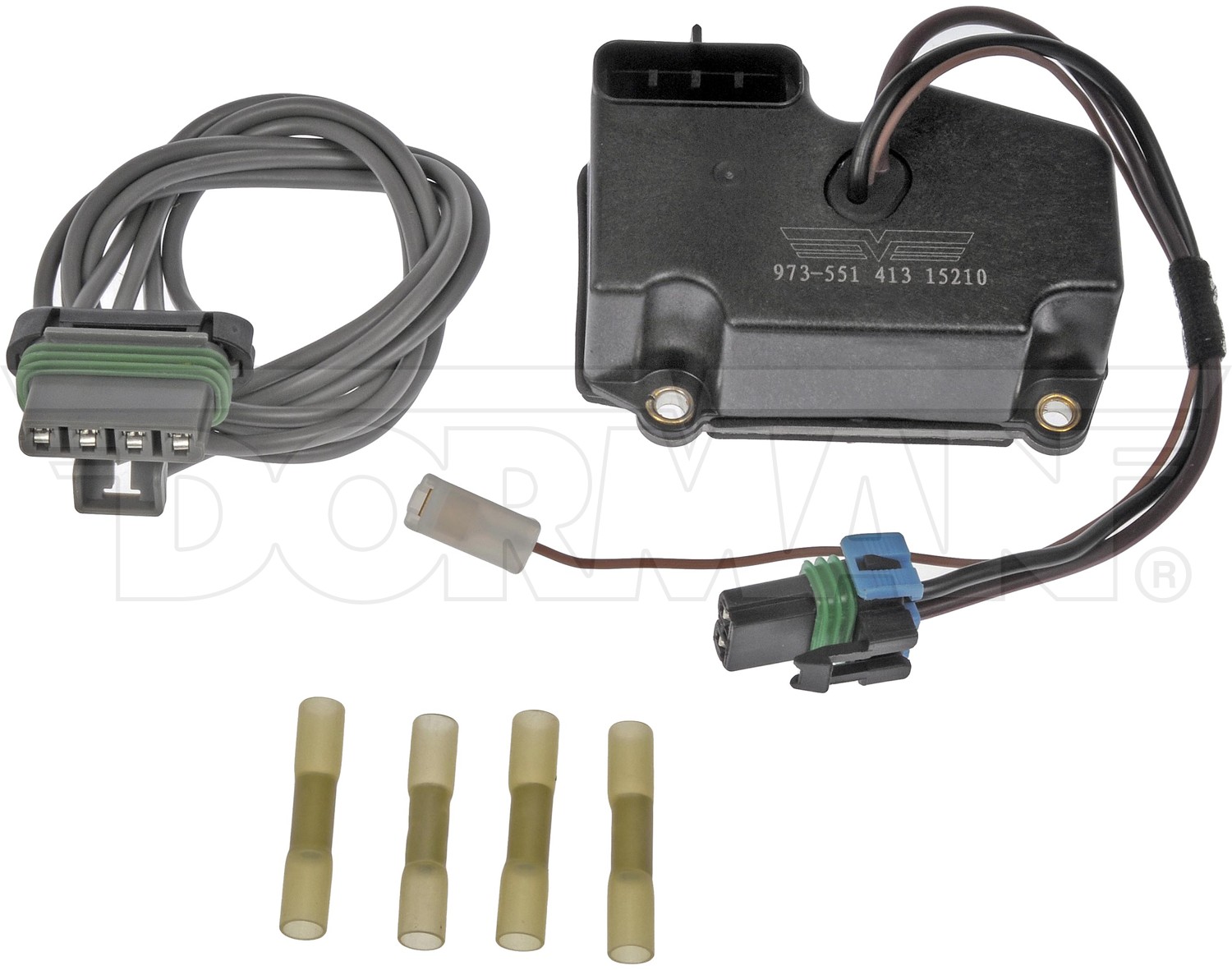 Dorman DOR-973-551 Blower Motor Resistor Kit With Harness - Image 4