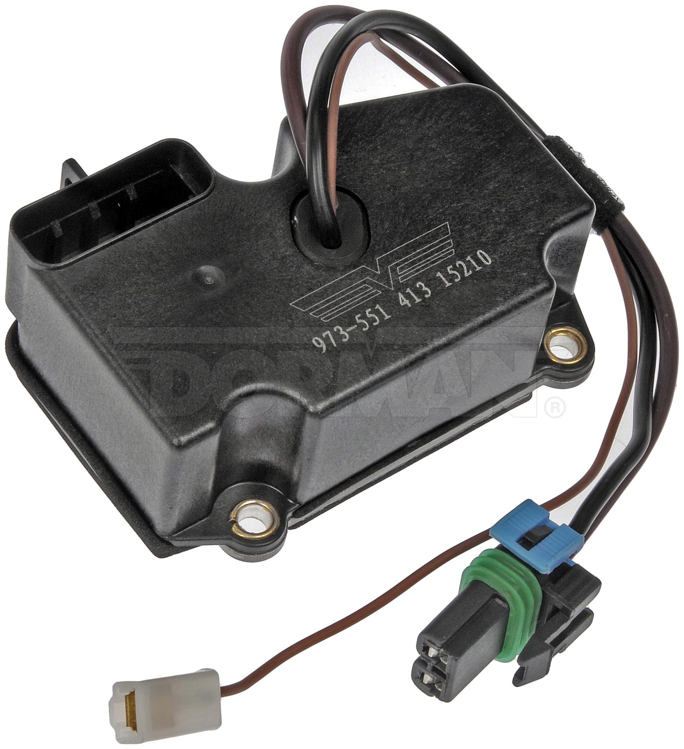 Dorman DOR-973-551 Blower Motor Resistor Kit With Harness - Image 2