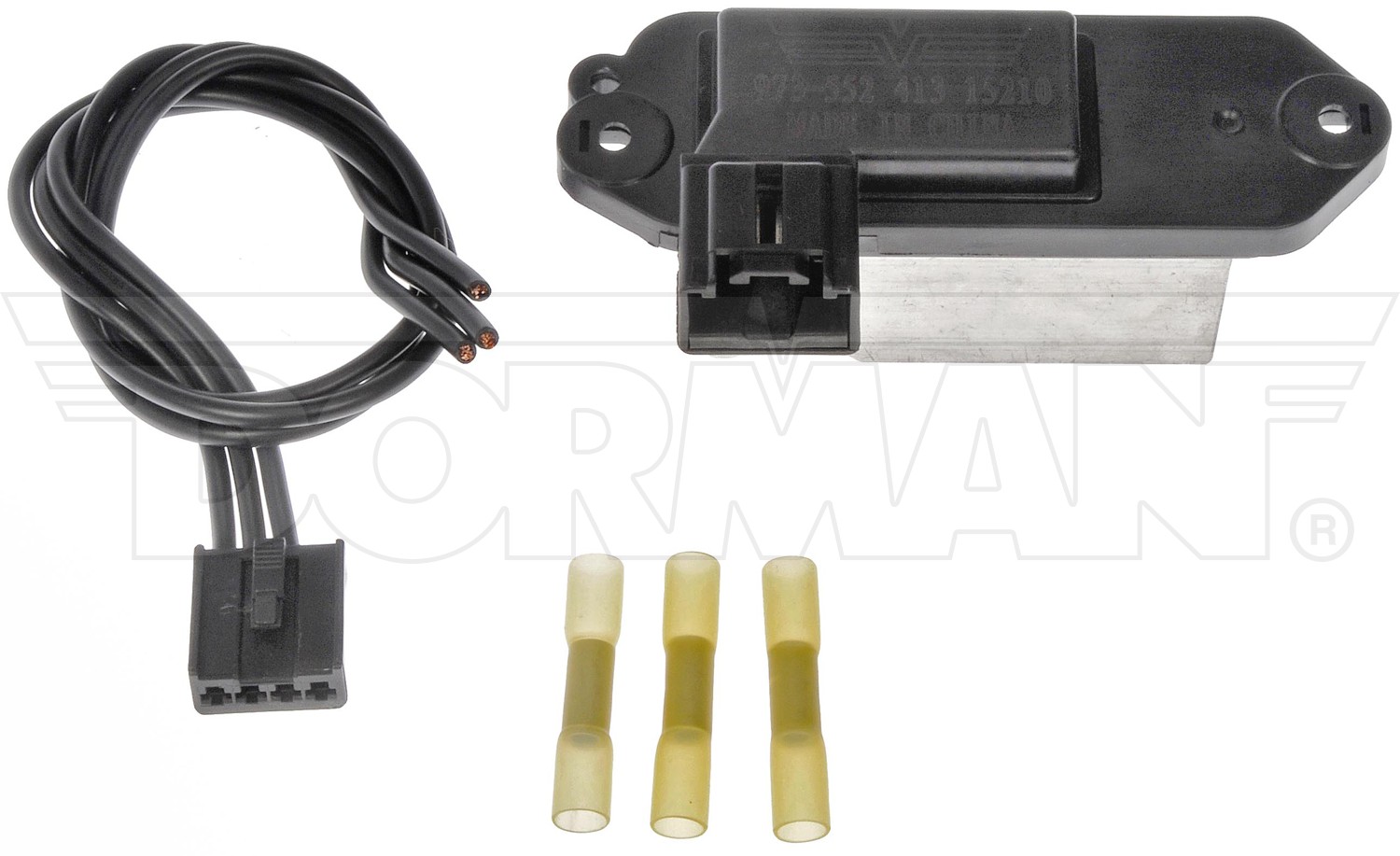 Dorman DOR-973-552 Blower Motor Resistor Kit With Harness