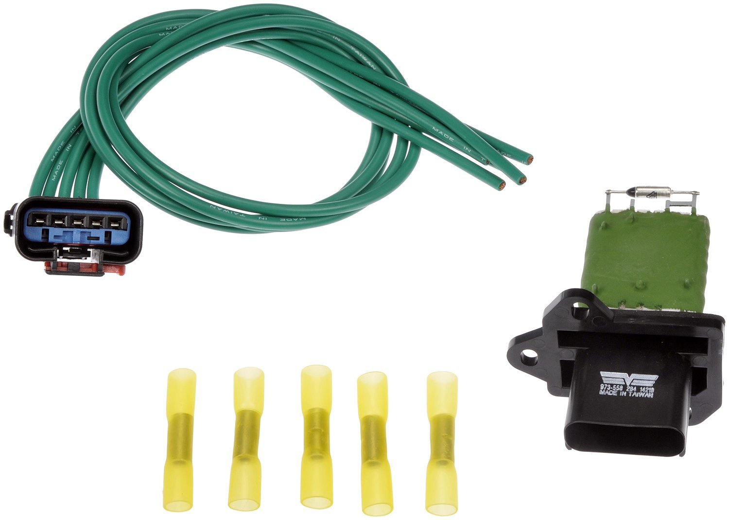 Dorman DOR-973-558 Blower Motor Resistor Kit With Harness - Image 2