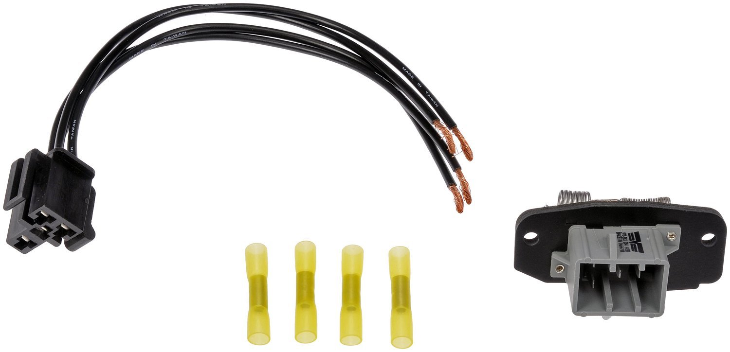 Dorman DOR-973-563 Blower Motor Resistor Kit With Harness - Image 2