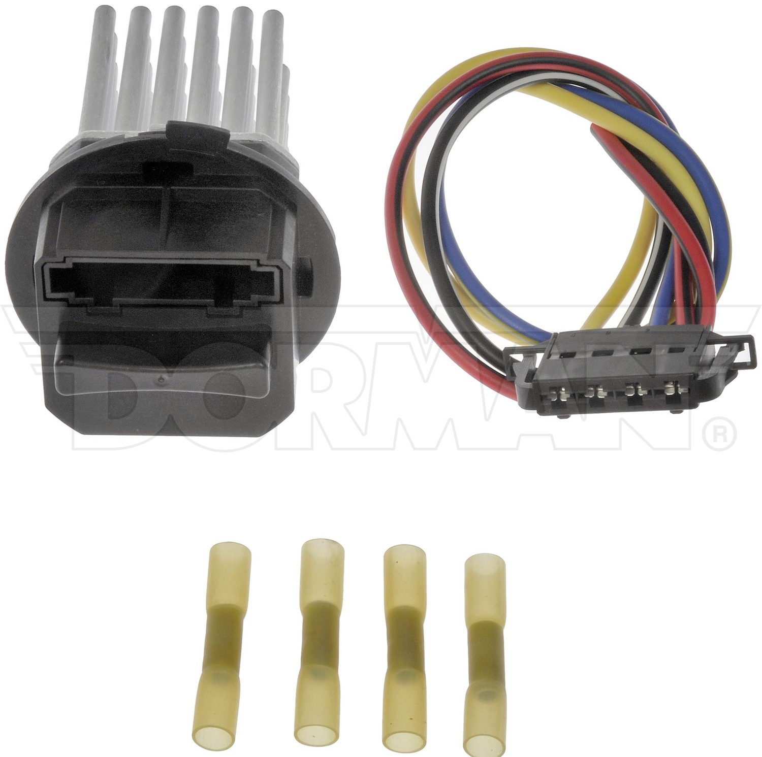 Dorman DOR-973-571 Blower Motor Resistor Kit With Harness - Image 3