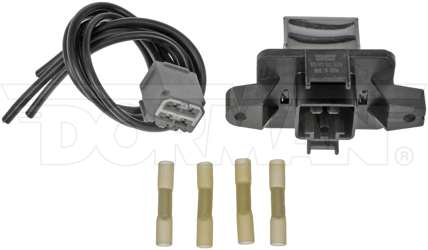Dorman DOR-973-572 Blower Motor Resistor Kit With Harness - Image 4