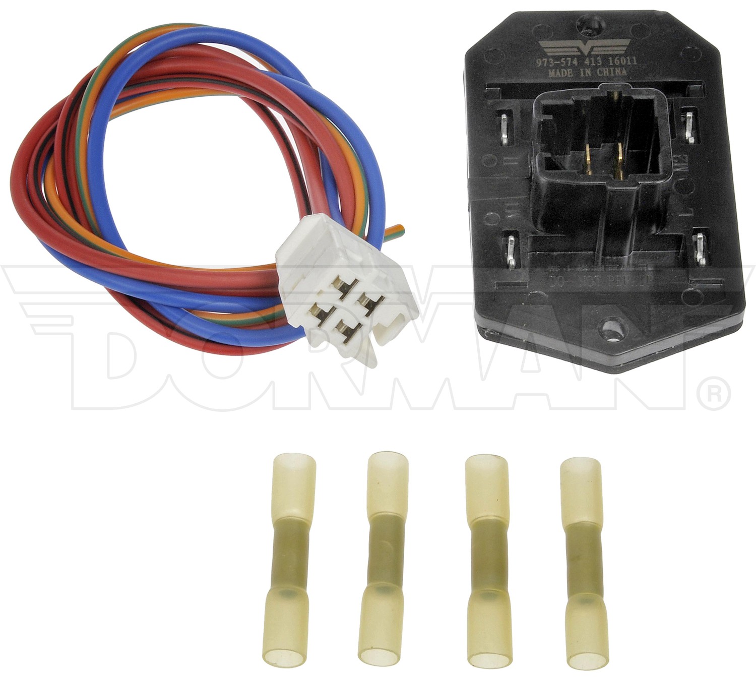 Dorman DOR-973-574 Blower Motor Resistor Kit With Harness - Image 5