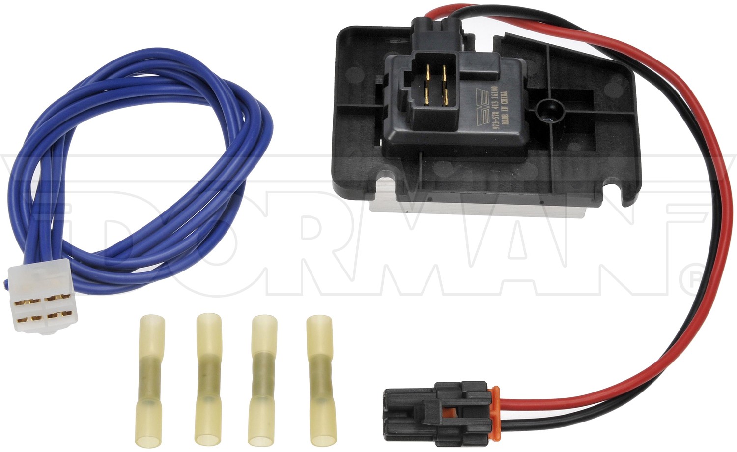 Dorman DOR-973-578 Blower Motor Resistor Kit With Harness