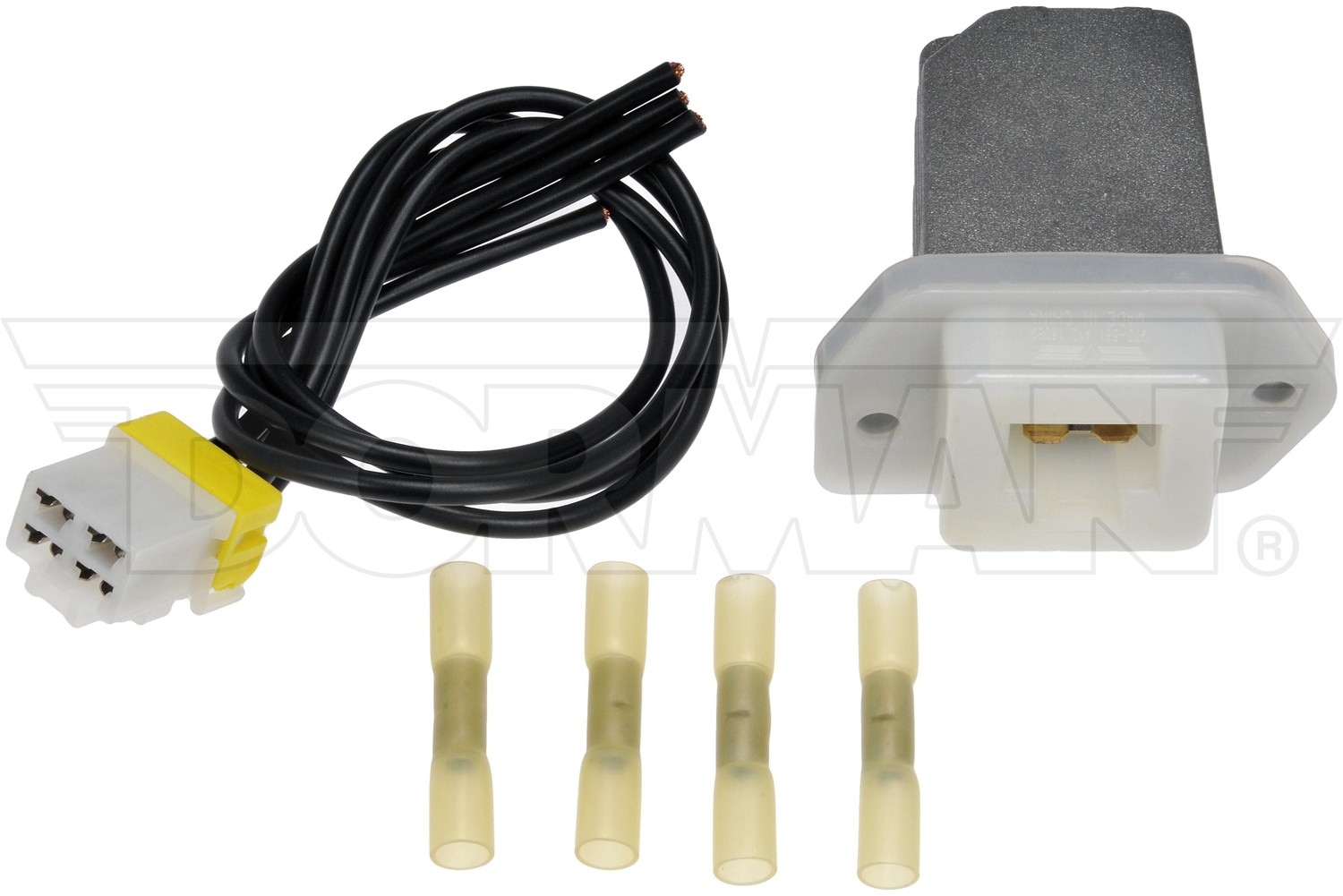 Dorman DOR-973-581 Blower Motor Resistor Kit With Harness