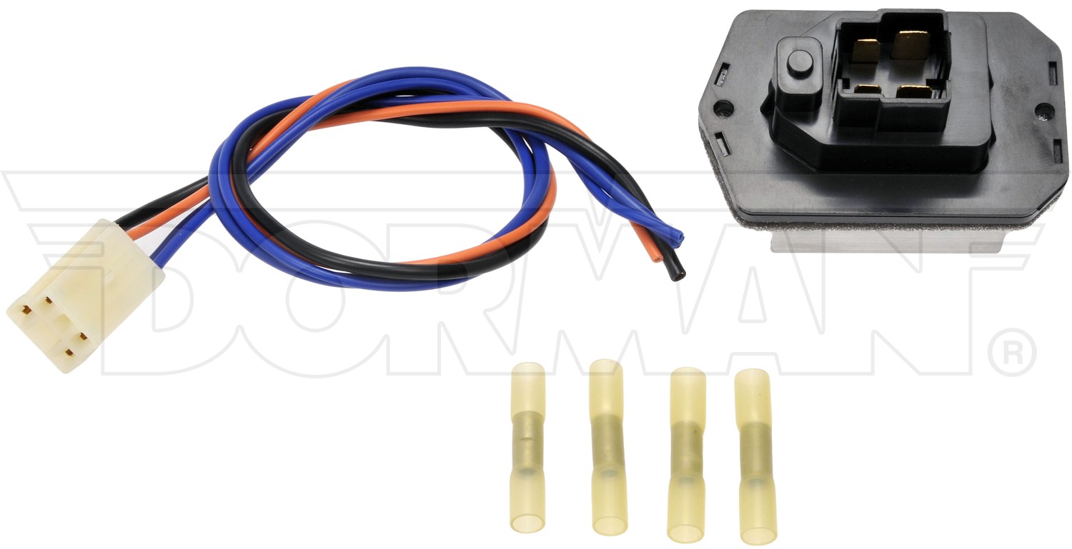 Dorman DOR-973-584 Blower Motor Resistor Kit With Harness - Image 4