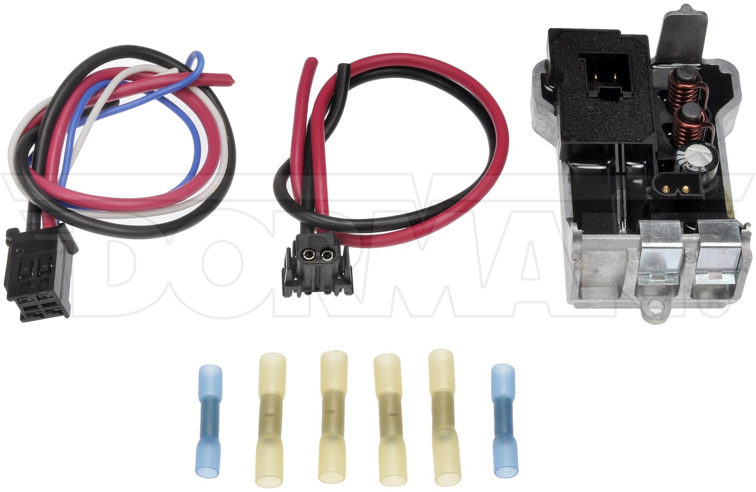 Dorman DOR-973-586 Blower Motor Resistor Kit With Harness - Image 2