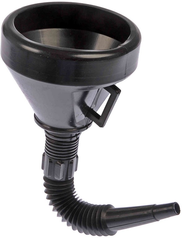 Dorman DOR-9-736 18 In. Plastic Flex and Fill Funnel, Bowl Holds 1 Quart