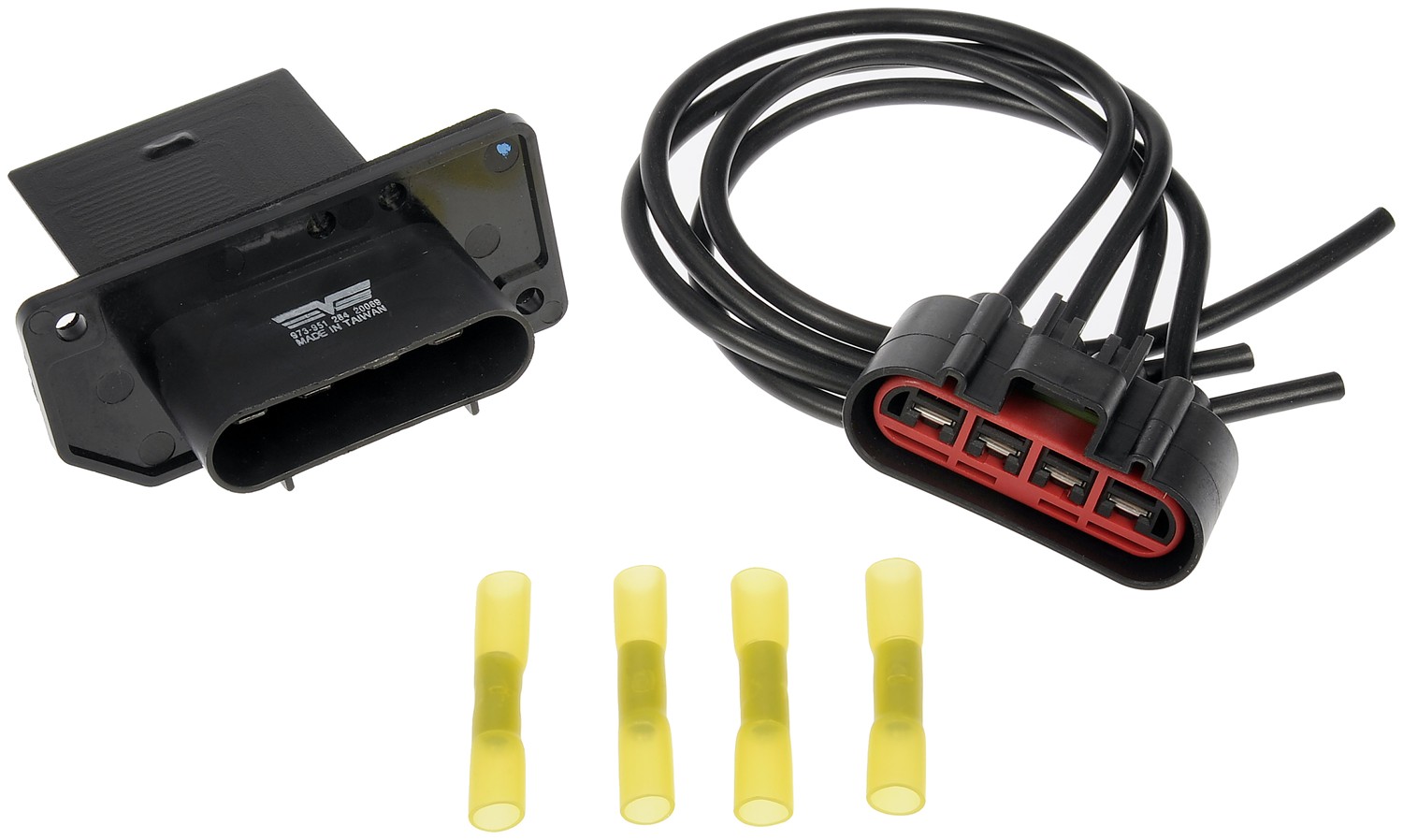 Dorman DOR-973-951 Blower Motor Resistor Kit With Harness - Image 5