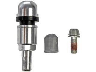 Dorman DOR-974-000 TPMS Aluminum Clamp-In Valve Stem For Dorman DiRECT-FIT Sensor