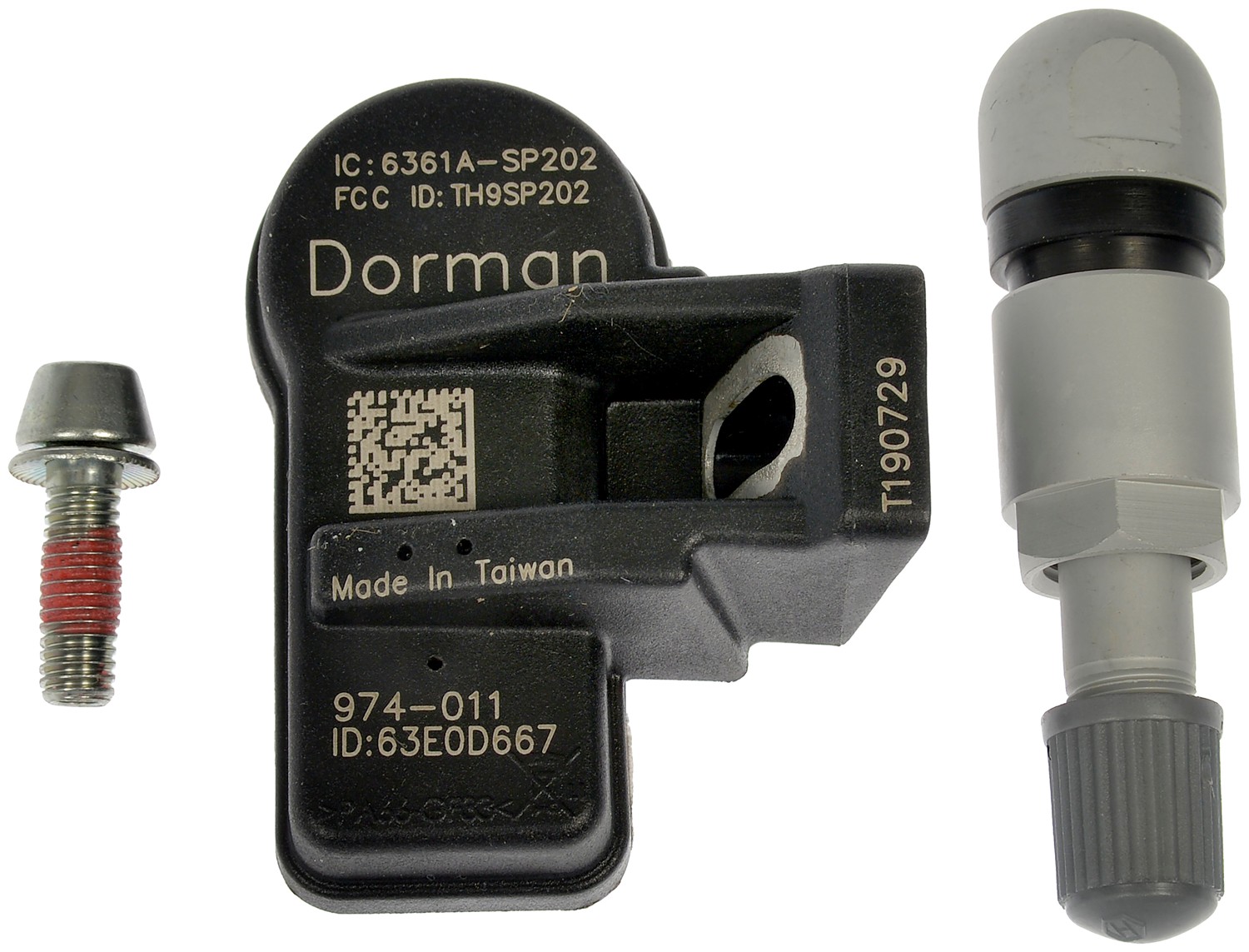 Dorman DOR-974-011 Tire Pressure Monitoring System Sensor - Image 4