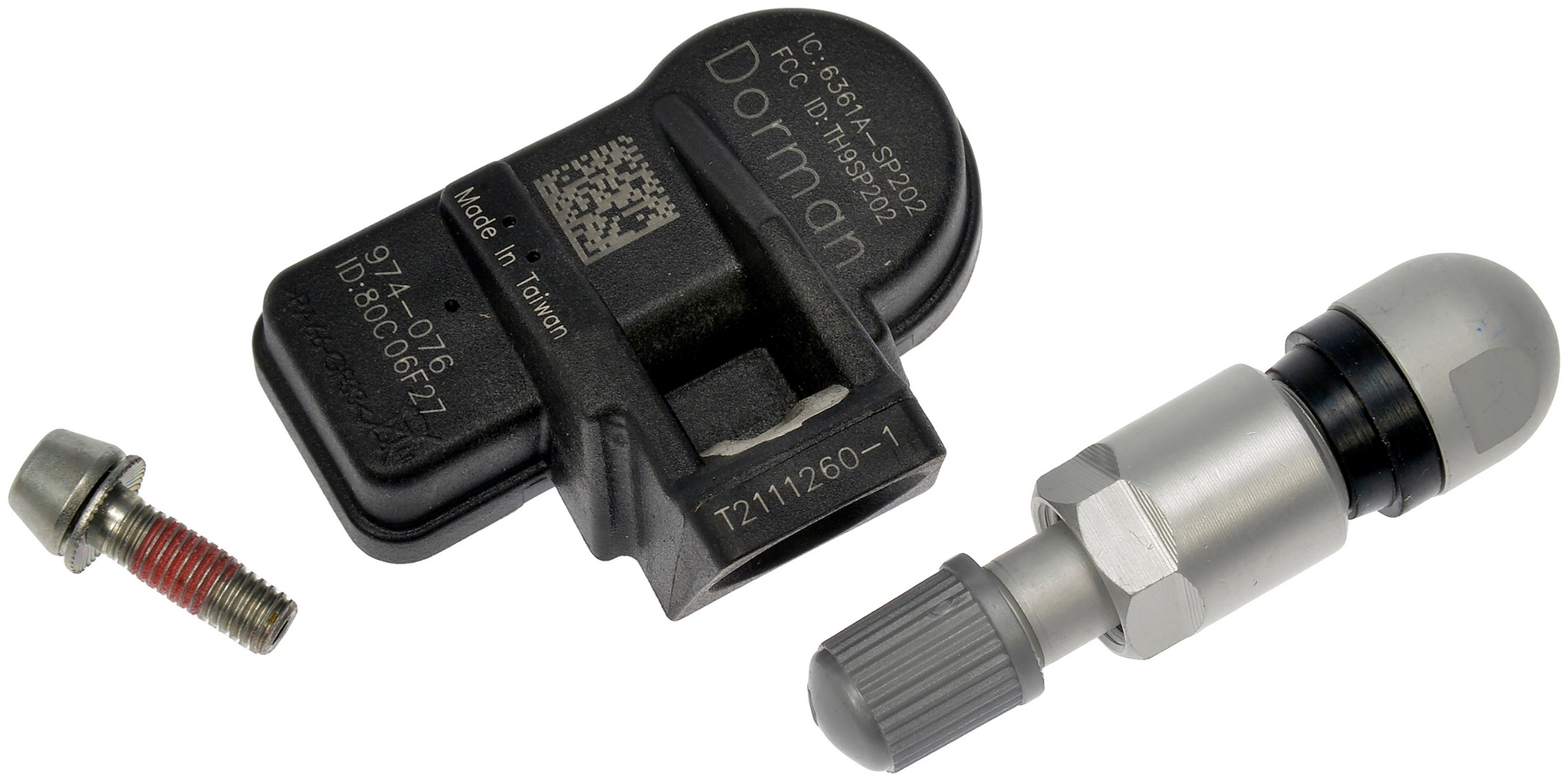 Dorman DOR-974-076 Dorman DiRECT-FIT Tire Pressure Monitoring System Sensor
