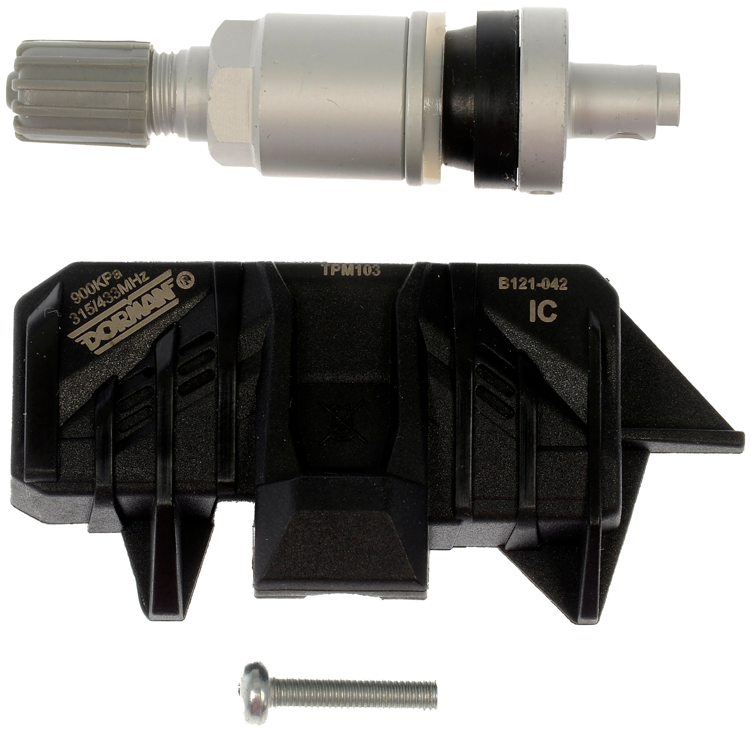 Dorman DOR-974-304 Dorman Multi-Fit (Dual Freq) Programmable Tire Pressure Monitoring System Sensor