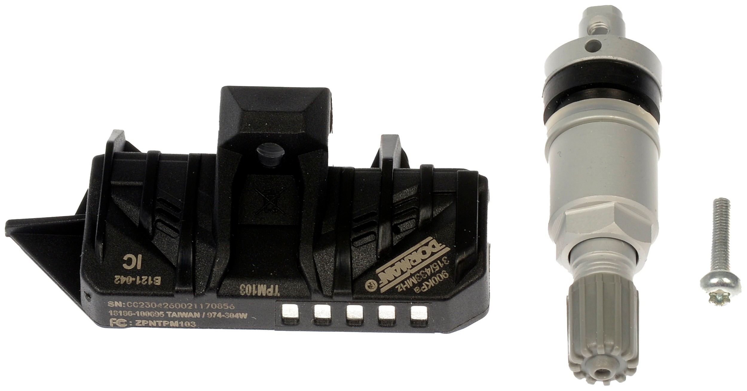 Dorman DOR-974-304 Dorman Multi-Fit (Dual Freq) Programmable Tire Pressure Monitoring System Sensor - Image 4