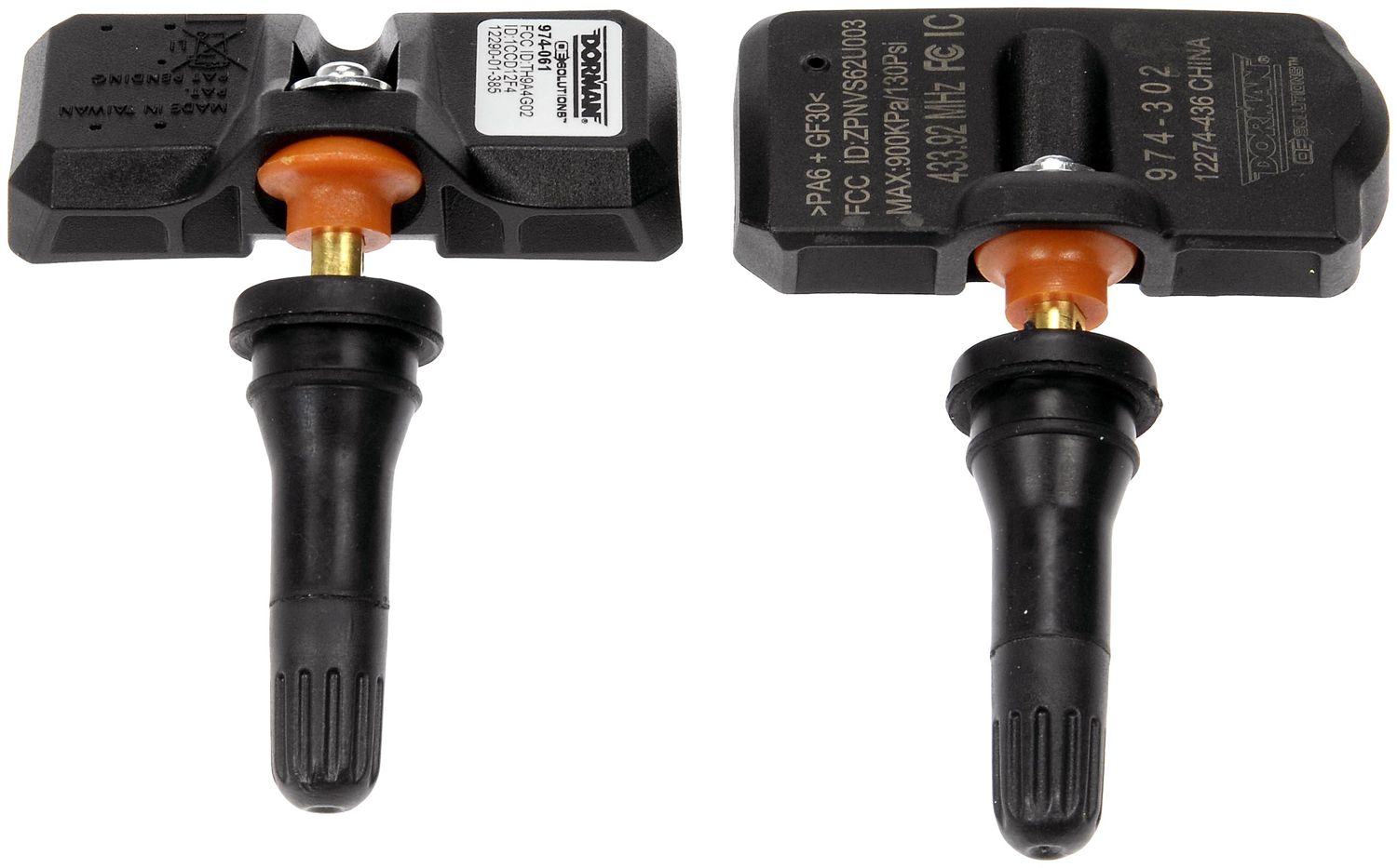 Dorman DOR-974-900 TPMS Rubber Snap-In Stem for Dorman DiRECT-FIT or MULTi-FIT Sensor - Image 3