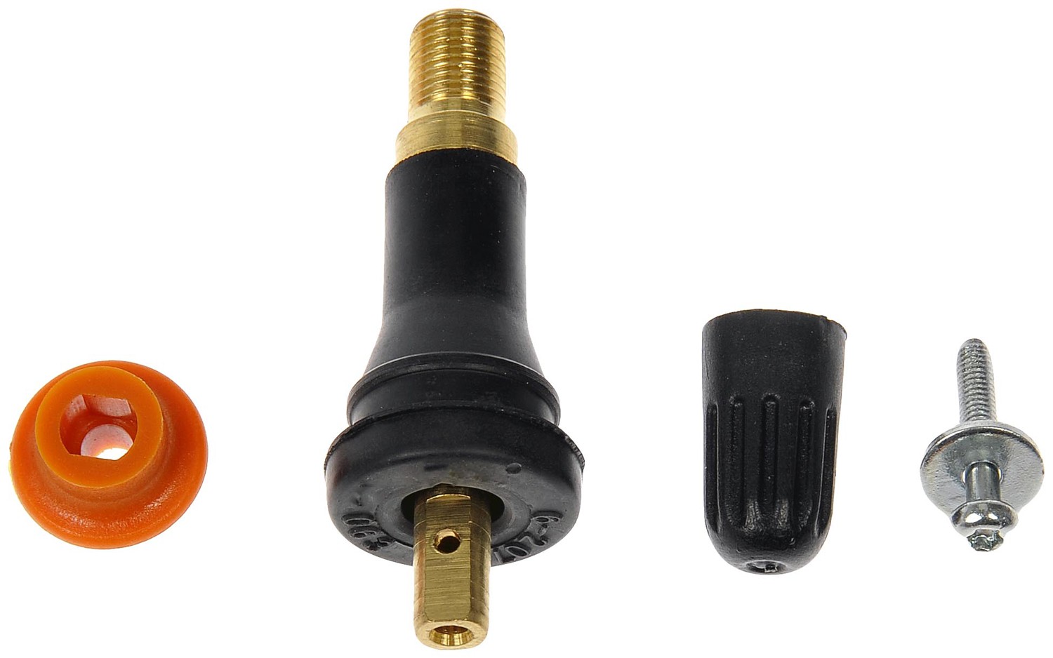 Dorman DOR-974-900 TPMS Rubber Snap-In Stem for Dorman DiRECT-FIT or MULTi-FIT Sensor - Image 4