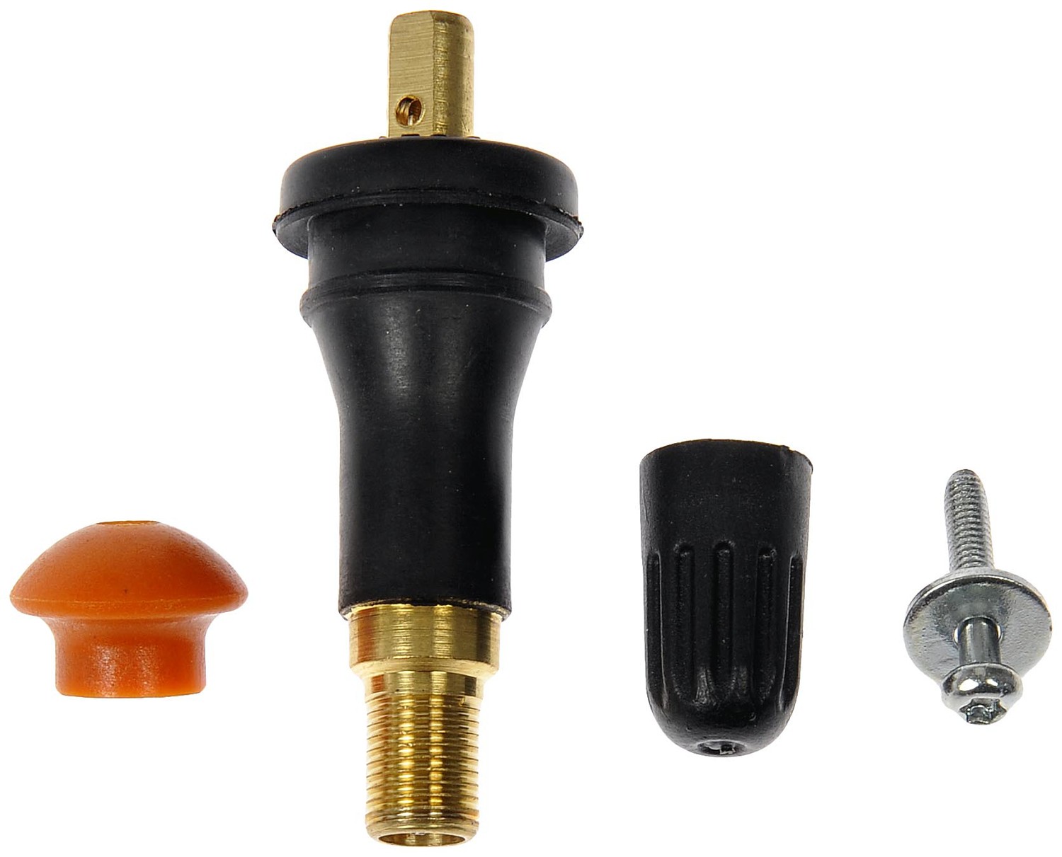 Dorman DOR-974-900 TPMS Rubber Snap-In Stem for Dorman DiRECT-FIT or MULTi-FIT Sensor