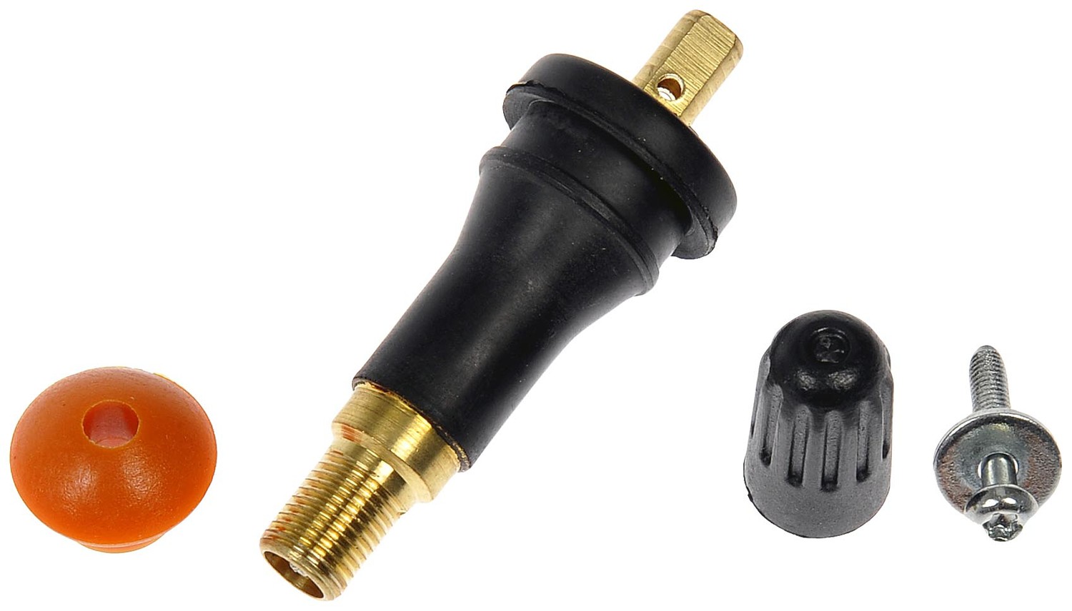 Dorman DOR-974-900 TPMS Rubber Snap-In Stem for Dorman DiRECT-FIT or MULTi-FIT Sensor - Image 2