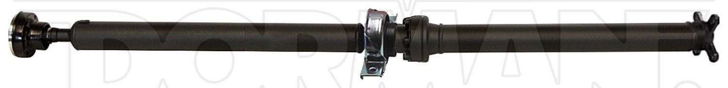 Dorman 976-971 Rear 2-Piece Steel Driveshaft Assembly - Image 2