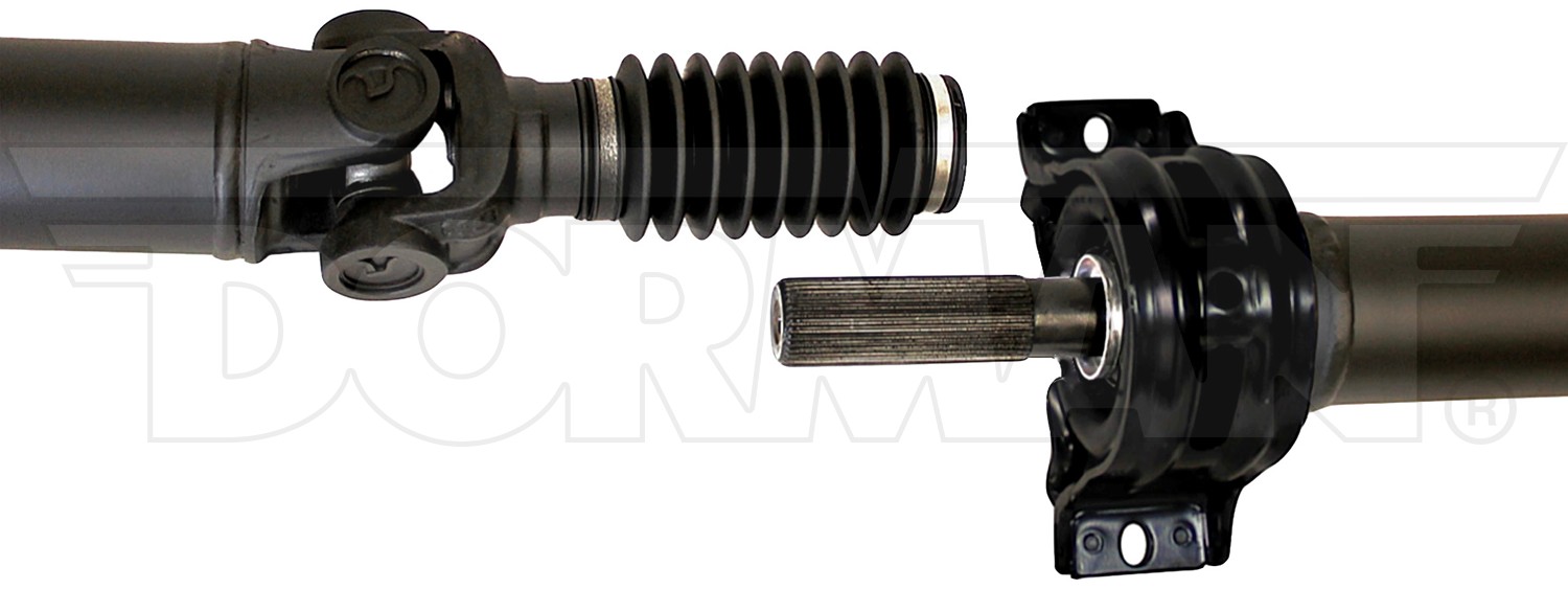 Dorman 976-989 Rear 2-Piece Steel Driveshaft Assembly