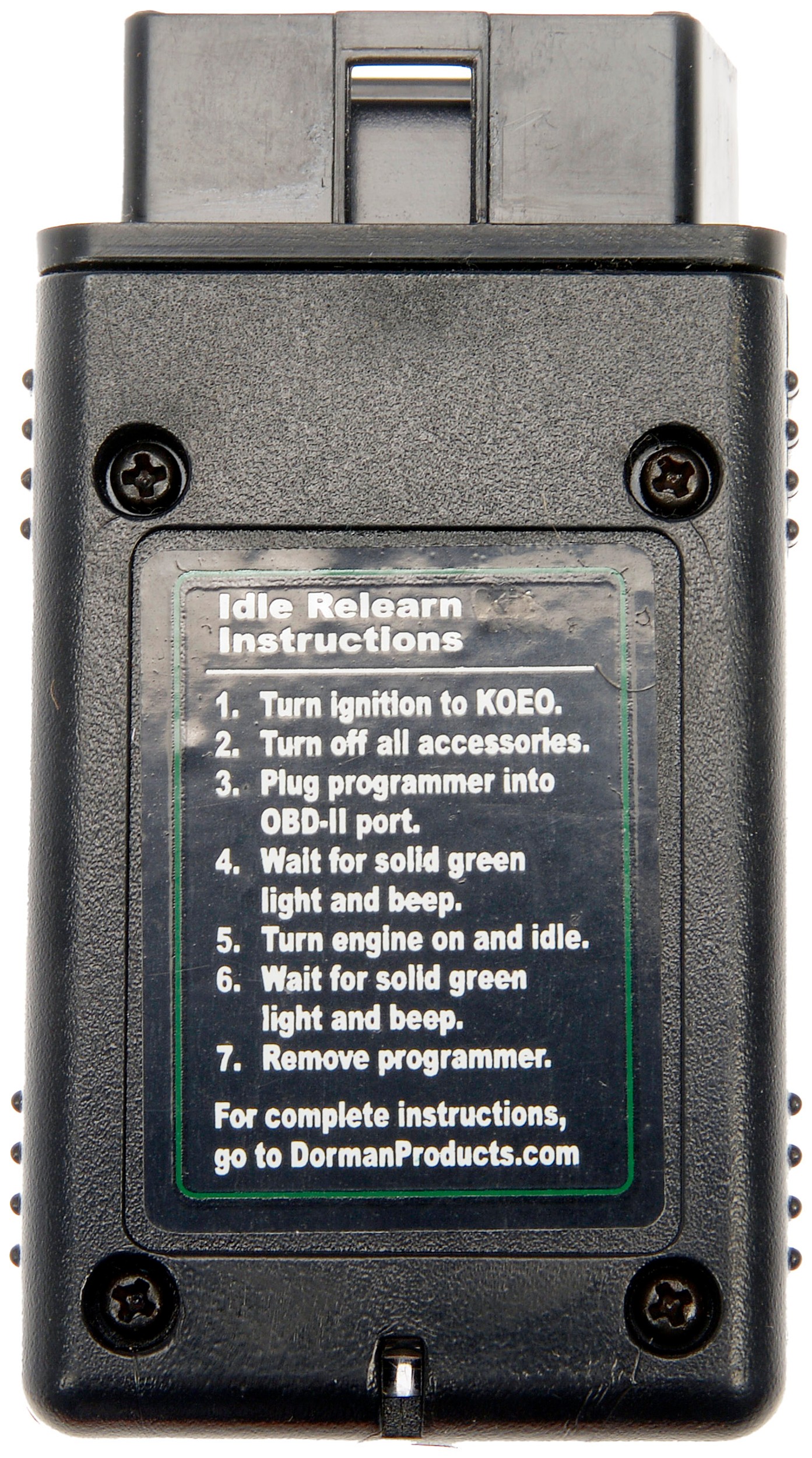 Dorman DOR-977-002 Idling Relearn Kit