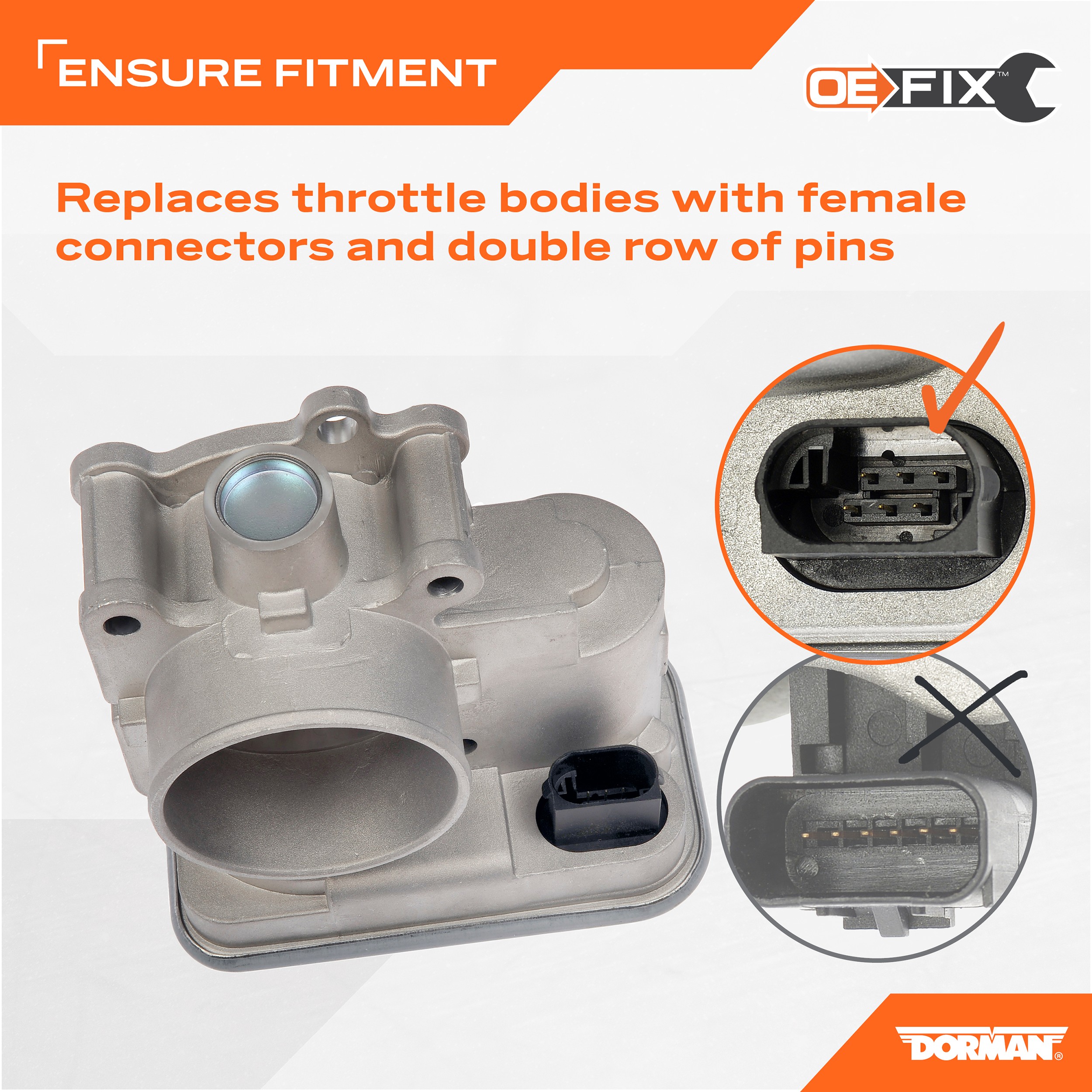 Dorman DOR-977-025 Electronic Throttle Body - Image 8