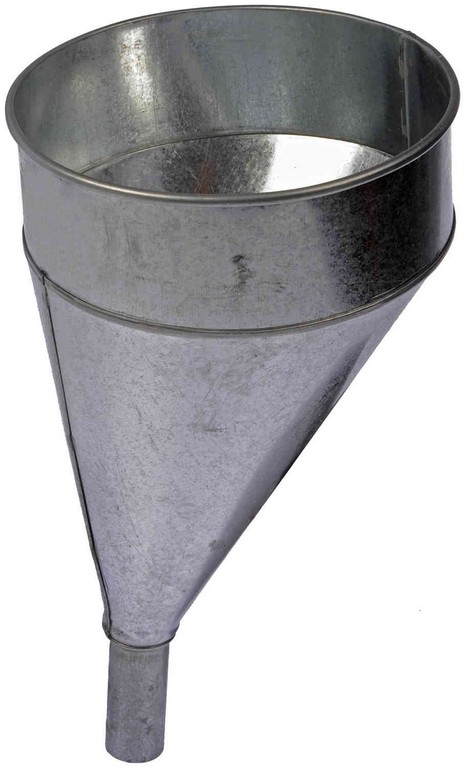 Dorman 9-804 5 Quart 8-1/2 In. Diameter Galvanized Steel Funnel