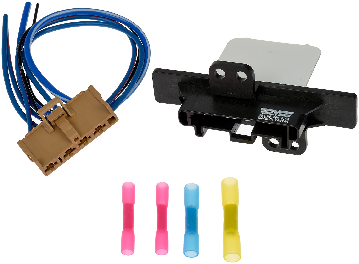 Dorman DOR-984-116 Blower Motor Resistor Kit With Harness