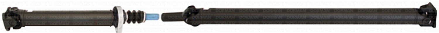 Dorman 986-039 Rear 2-Piece Steel Driveshaft Assembly