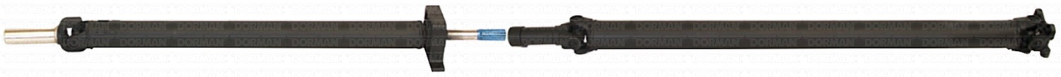 Dorman 986-047 Rear 2-Piece Steel Driveshaft Assembly