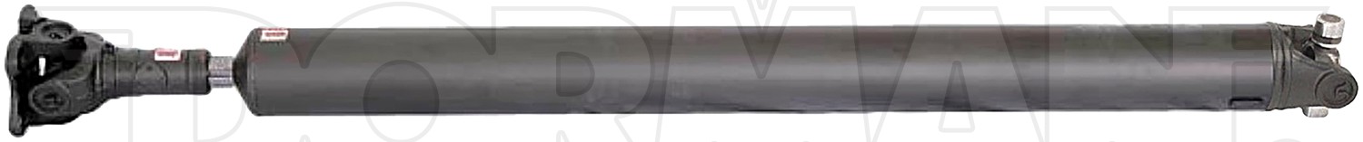 Dorman 986-091 Rear 1-Piece Steel Driveshaft Assembly