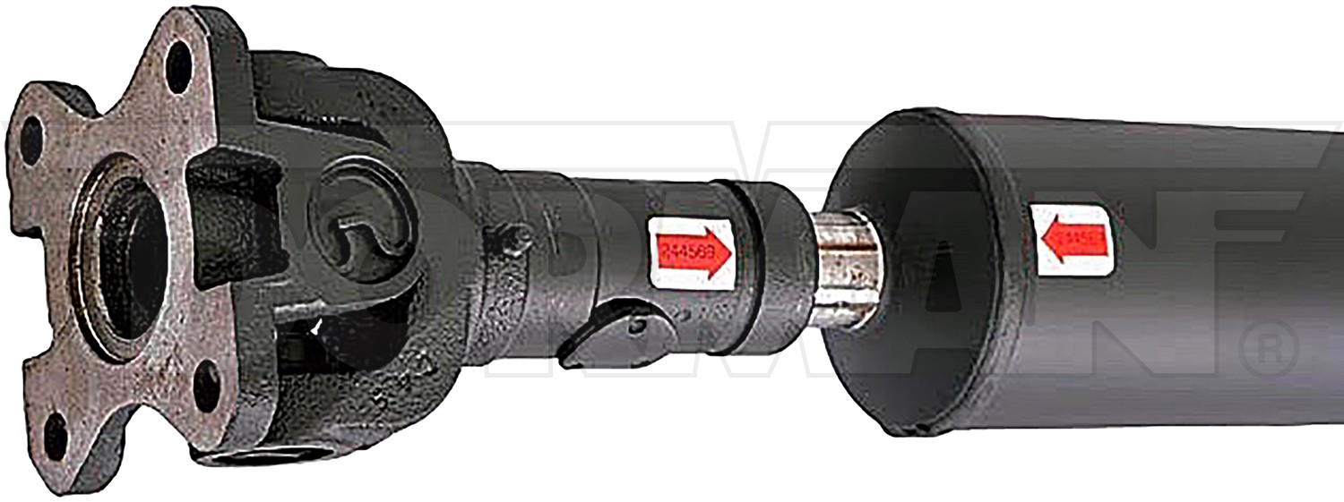 Dorman 986-091 Rear 1-Piece Steel Driveshaft Assembly - Image 2