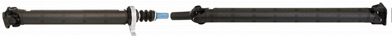 Dorman 986-113 Rear 2-Piece Steel Driveshaft Assembly