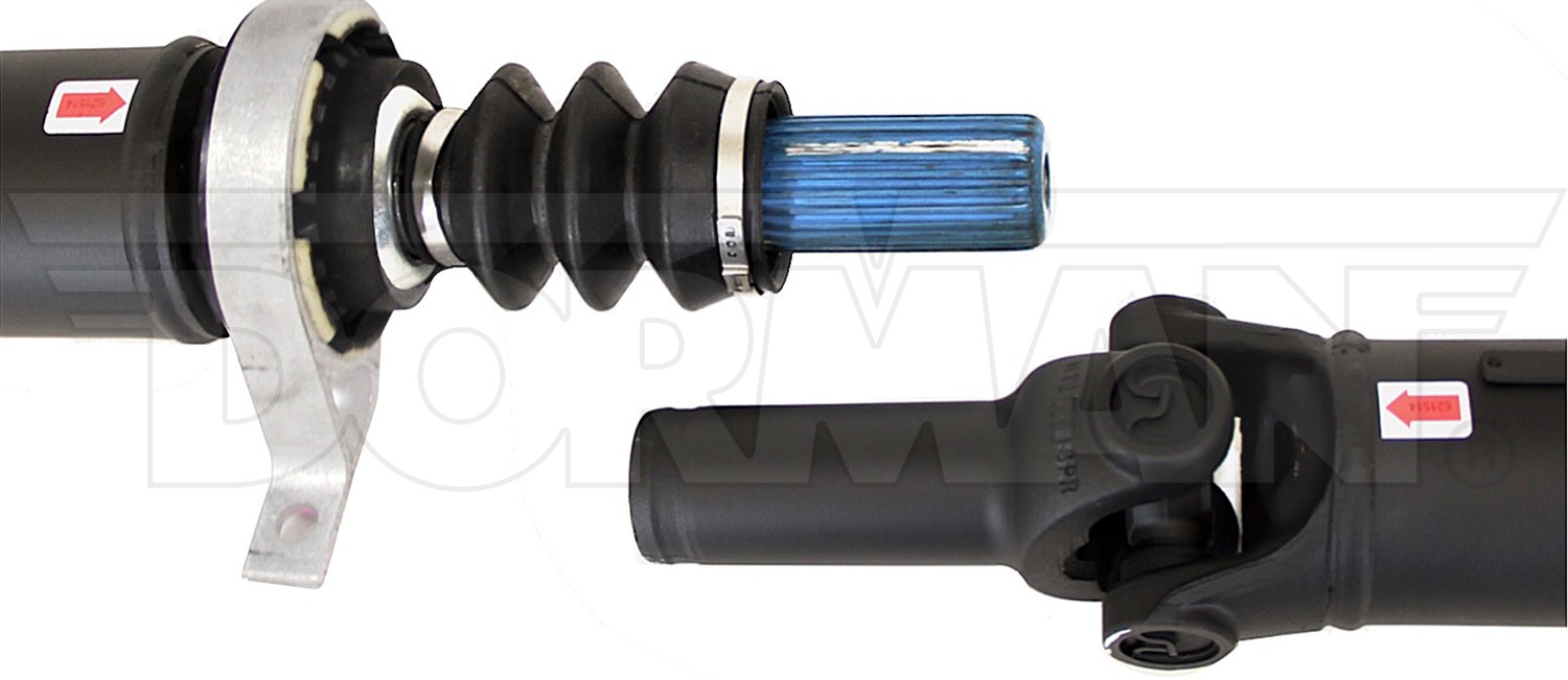 Dorman 986-113 Rear 2-Piece Steel Driveshaft Assembly - Image 4