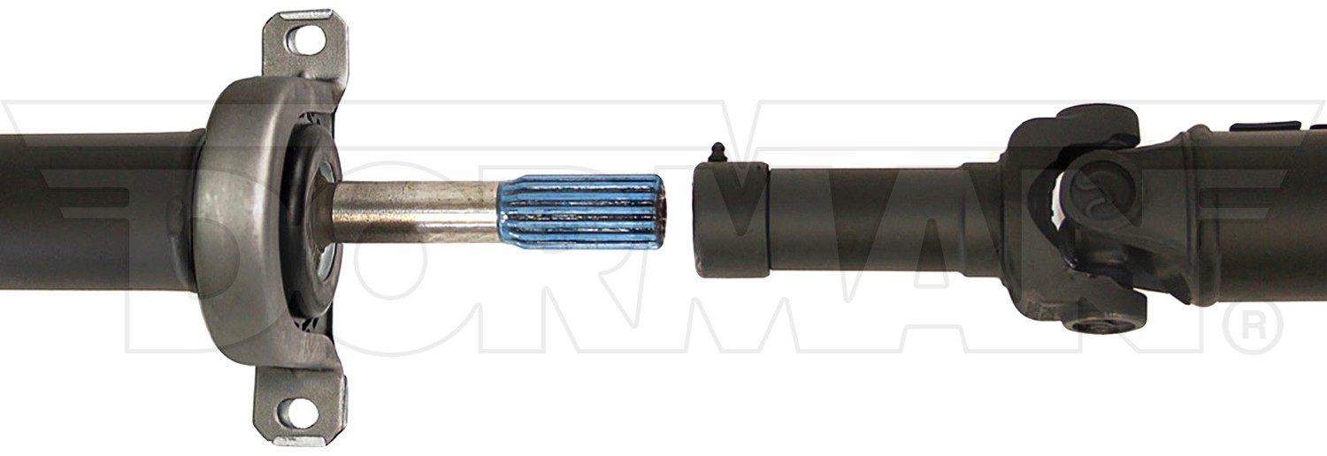 Dorman 986-124 Rear 2-Piece Steel Driveshaft Assembly - Image 6