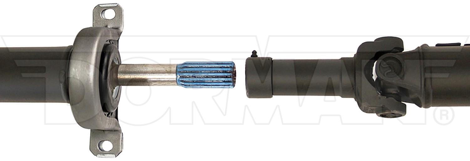 Dorman 986-124 Rear 2-Piece Steel Driveshaft Assembly - Image 7