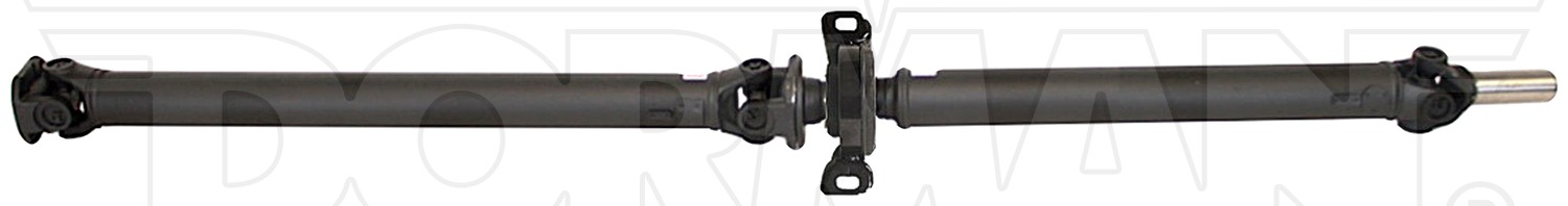 Dorman 986-166 Rear 2-Piece Steel Driveshaft Assembly
