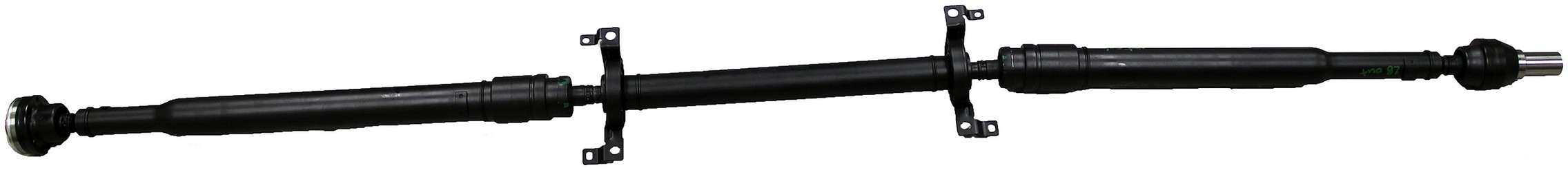Dorman 986-516 Rear 3-Piece Steel Driveshaft Assembly