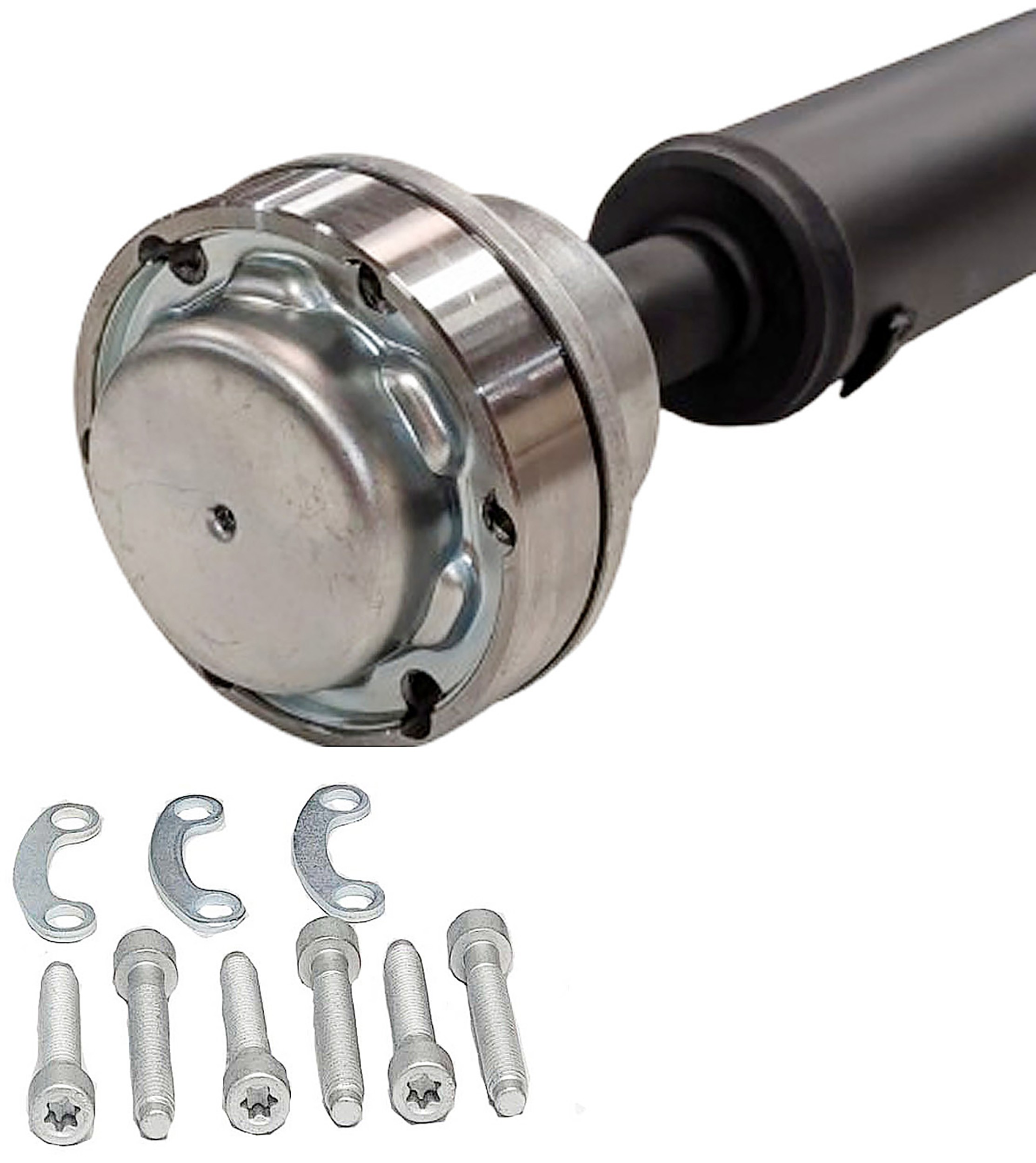 Dorman 986-955 Rear 2-Piece Steel Driveshaft Assembly - Image 2
