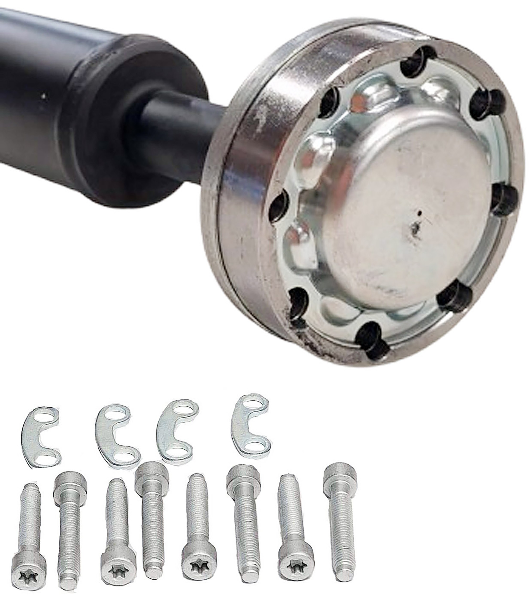Dorman 986-955 Rear 2-Piece Steel Driveshaft Assembly - Image 3