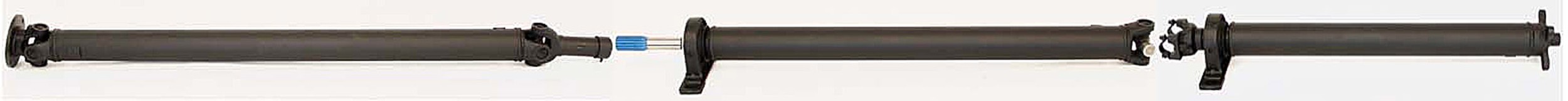 Dorman 986-956 Rear 3-Piece Steel Driveshaft Assembly