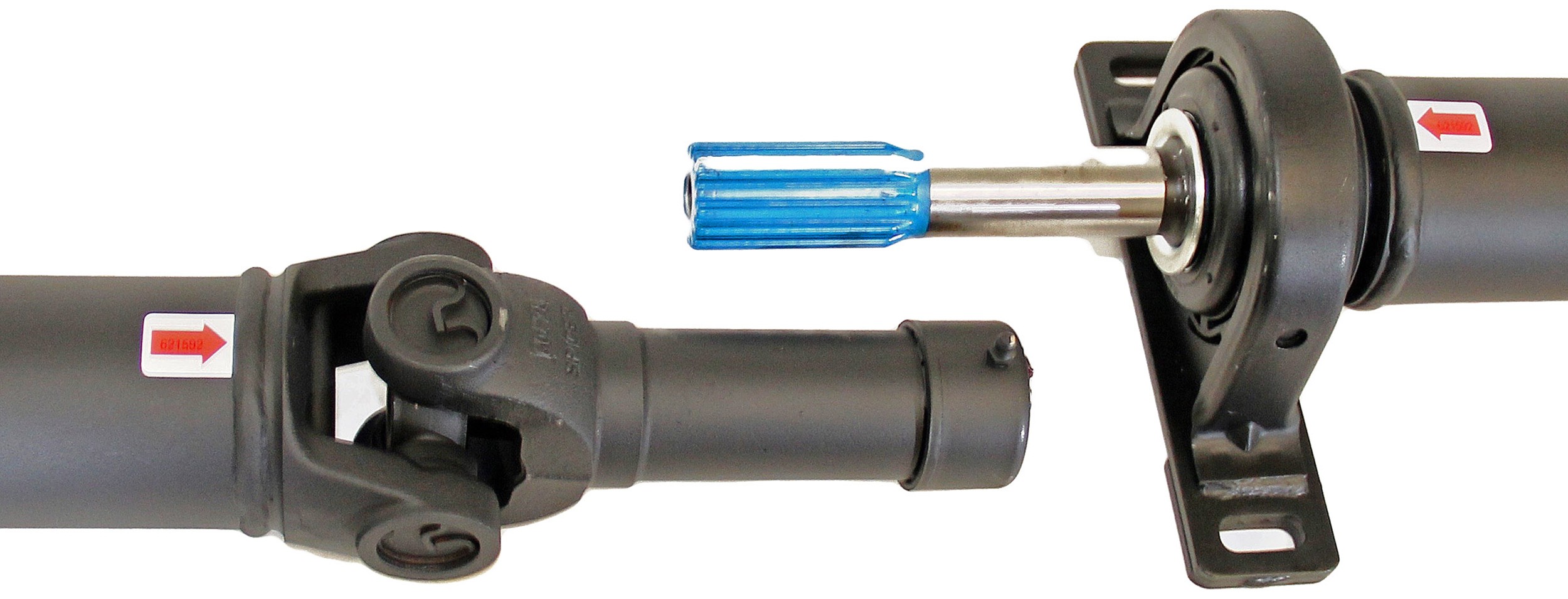 Dorman 986-956 Rear 3-Piece Steel Driveshaft Assembly - Image 4