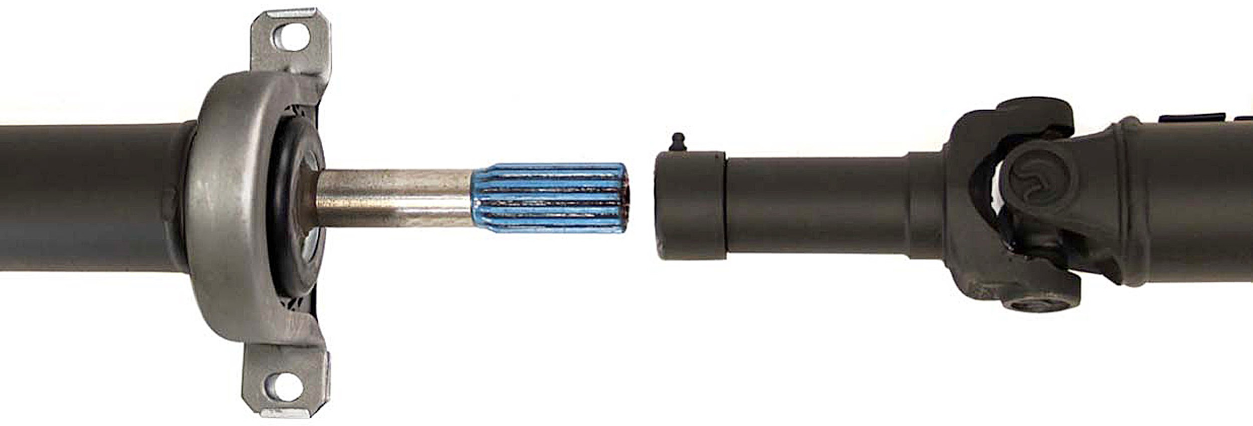 Dorman 986-980 Rear 2-Piece Steel Driveshaft Assembly