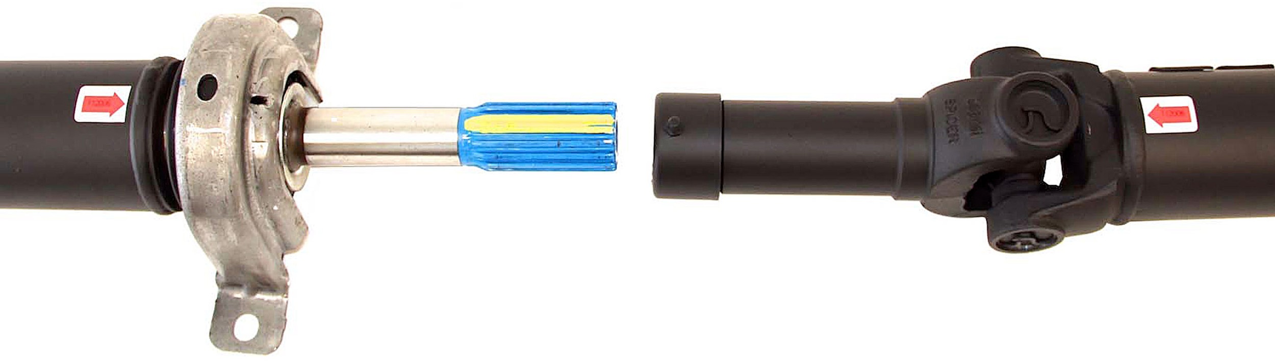 Dorman 986-981 Rear 2-Piece Steel Driveshaft Assembly - Image 4